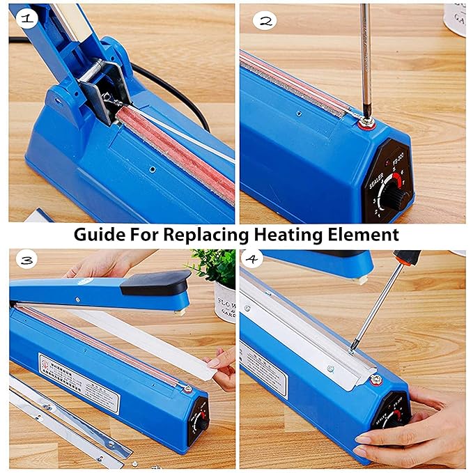 ENEM Sealing Machine for Food Packets, 10 Inch (250 mm), 5 Years Comprehensive Warranty, Packet Sealer Machine, Packing Machine Sealing, Sealing Machine, Full Customer Support from Enem