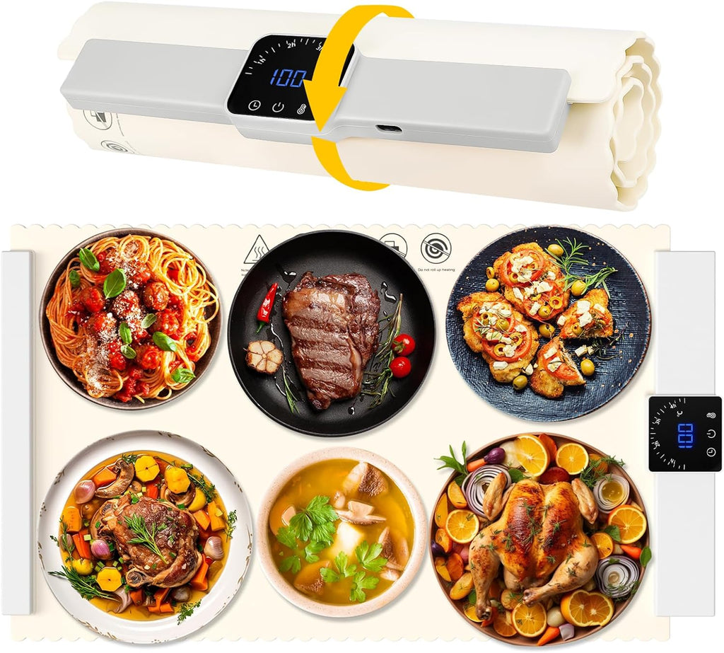 Enem Electric Foldable Warming Tray