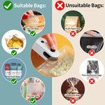 Enem 4-in-1 Mini Sealing Machine for Food Packets, with Cutter, Torch, Bottle Opener, Magnet, Full Customer Support from Enem, Portable Mini Sealing Machine, Packet Sealer Machine
