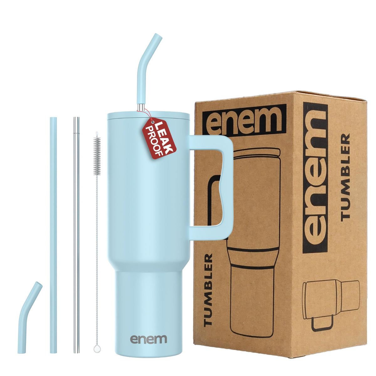ENEM Sky Chill 1.2L tumbler without accessories