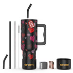 ENEM Stainless Steel Insulated Tumbler 1200ml – Travel Mug | Toxic Romance