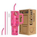 ENEM Stainless Steel Insulated Tumbler 1200ml – Leakproof Travel Mug | Lovestruck | Without Accesories