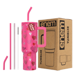 ENEM Stainless Steel Insulated Tumbler 1200ml –Travel Mug | Lovestruck | Without Accesories