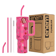 ENEM Stainless Steel Insulated Tumbler 1200ml –Travel Mug | Lovestruck | Without Accesories