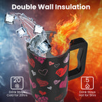 ENEM Stainless Steel Insulated Tumbler 1200ml – Travel Mug | Toxic Romance