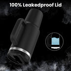 ENEM Stainless Steel Insulated Tumbler 1200ml – Leakproof Travel Mug | Classic Black