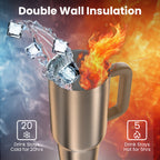 Enem Tumbler, Blushed Gold