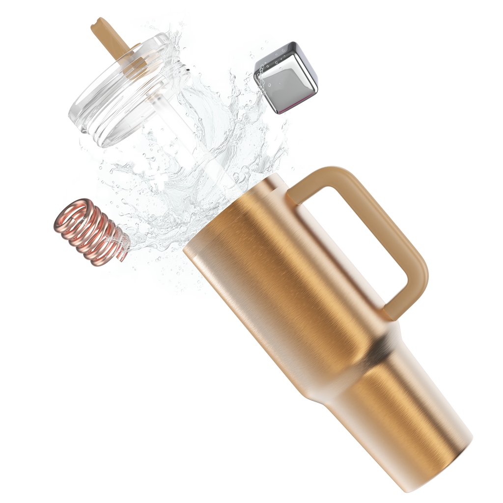 Enem Tumbler, Blushed Gold