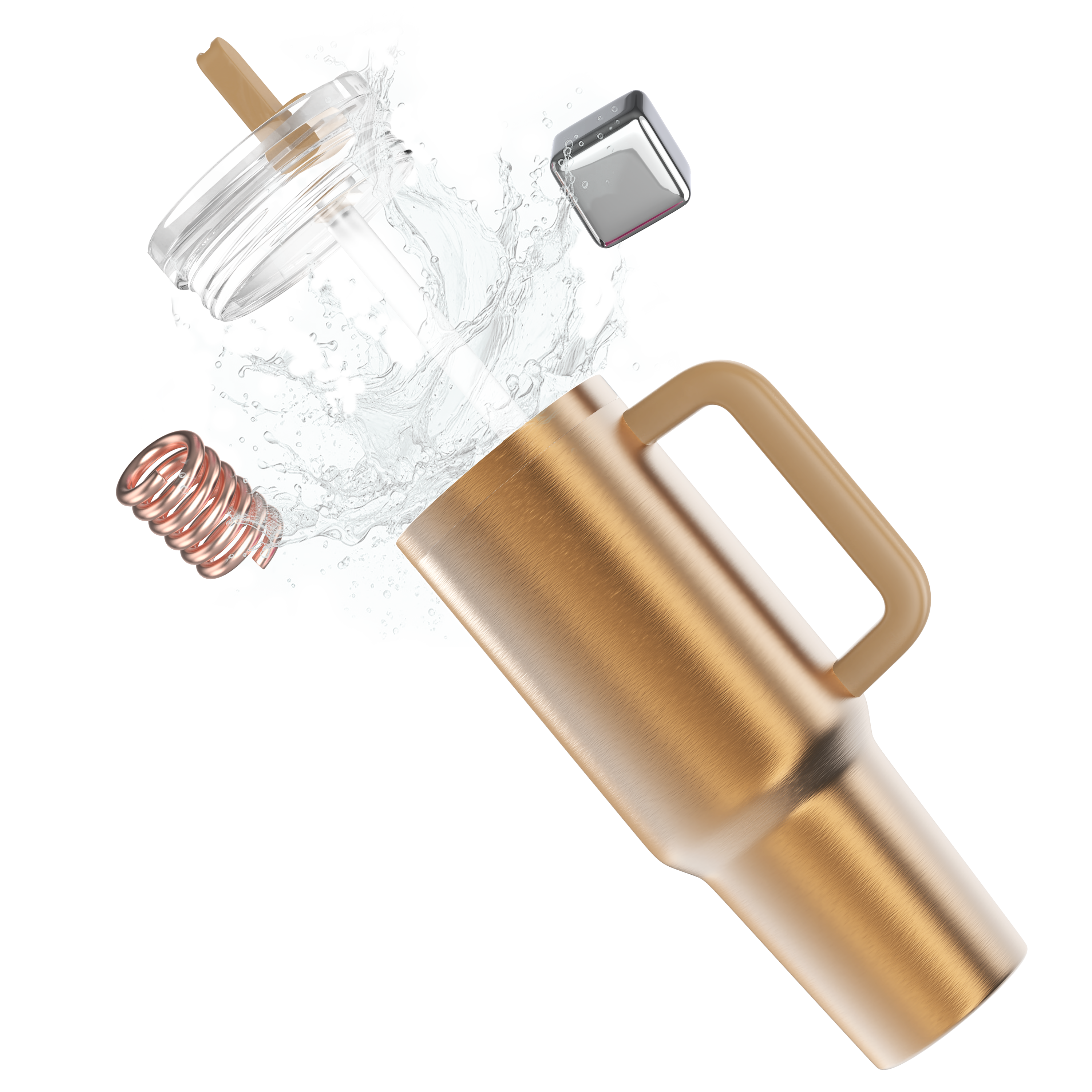 Enem Tumbler, Blushed Gold