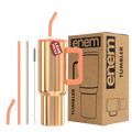 ENEM Stainless Steel Insulated Tumbler 1200ml – Leakproof Travel Mug | Liquid Gold | Without Accessories