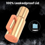ENEM Stainless Steel Insulated Tumbler 1200ml – Travel Mug | Liquid Gold | Without Accessories