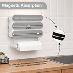 Enem 4-in-1 Cling Wrap Dispenser- Grey