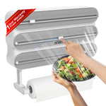 Enem 4-in-1 Cling Wrap Dispenser- Grey