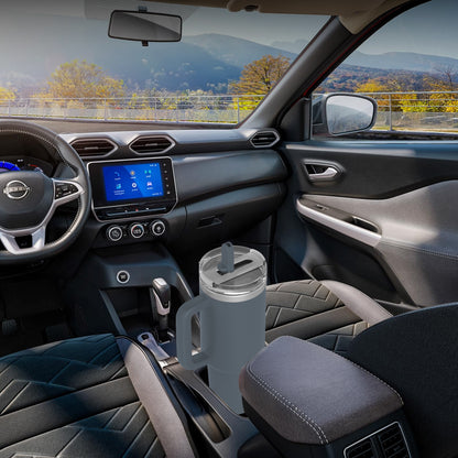 enem Tumbler, Ocean Haze, Tumbler with Inbuilt Straw, Sipper, with Lid Leak Proof, 1 Metal Ice Cube & 1 Copper Spring (Tamba), Mug Travel, 1.2L