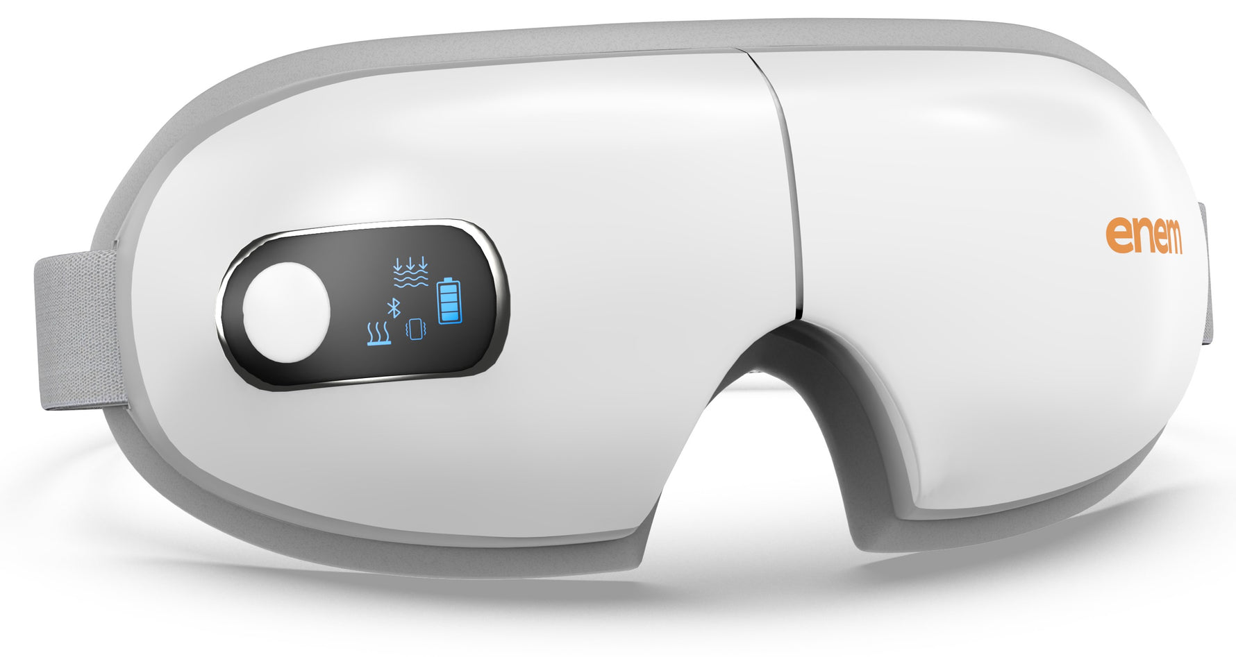 ENEM Eye Massager with Heat & Air Compression – Stress Relief, Reduce Eye Strain & Improve Sleep | Bluetooth Music