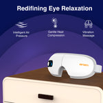 ENEM Eye Massager with Heat & Air Compression – Stress Relief, Reduce Eye Strain & Improve Sleep | Bluetooth Music