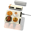 Enem Food Warmer Electric, Heat Pad with 4 Adjustable Temperature Levels, 1 Year Warranty & Full Customer Support from Enem, Food Warmer, Food Warming Mat, 40cm * 38 cm