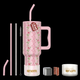 ENEM Stainless Steel Insulated Tumbler 1200ml – Travel Mug | New Rosewood Romance