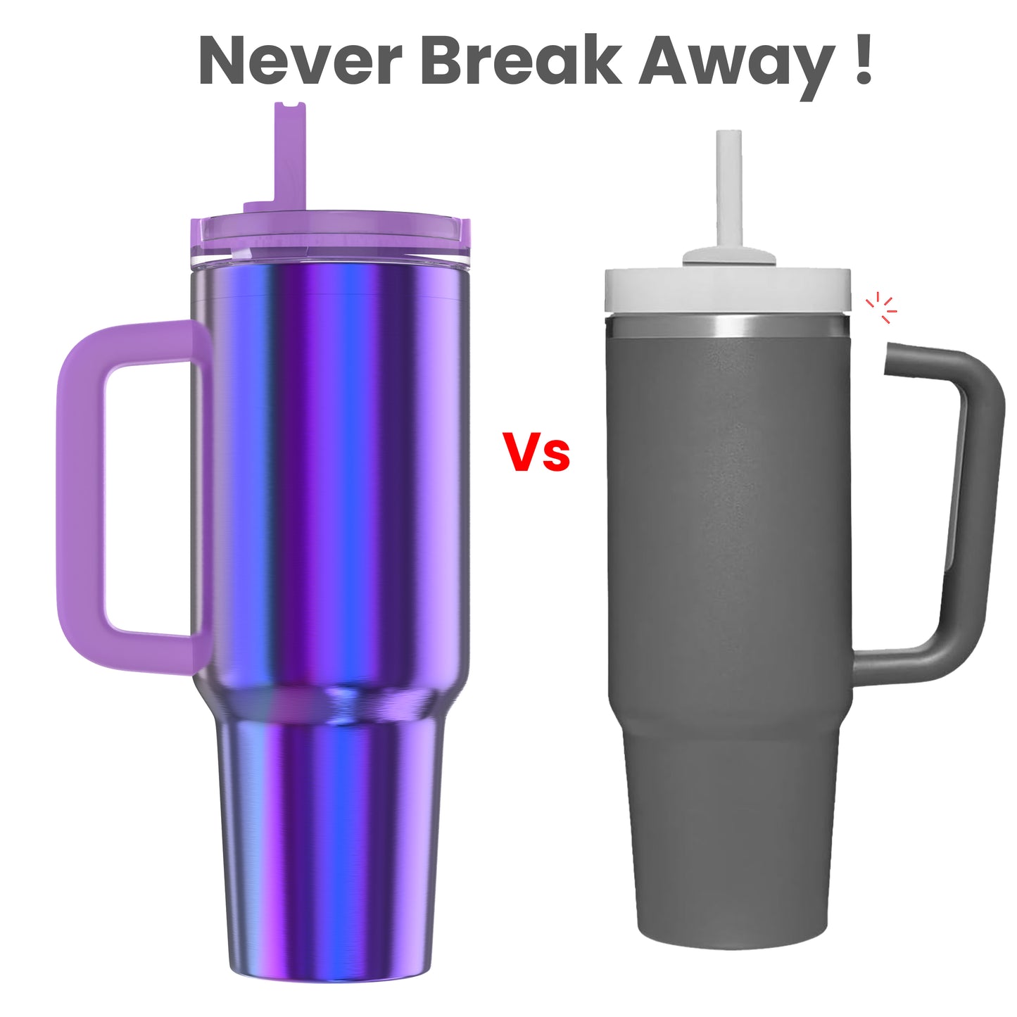 enem Tumbler, Unicorn Glow, Tumbler with Inbuilt Straw, Sipper, with Lid Leak Proof, 1 Metal Ice Cube & 1 Copper Spring (Tamba), Mug Travel, 1.2L