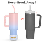 ENEM Stainless Steel Insulated Tumbler 1200ml –  Travel Mug | Cotton Candy Cloud