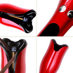 ENEM Hair Curler Machine, Easy, Automatic Hair Curler for women, with 1 year Warranty from enem, 4 Temperature Settings, Anti-Scald Design Curler, Quick Curls in 10 Minutes, 360° Swivel Cord for Effortless Styling (Red)