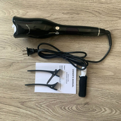 Enem Automatic Hair Curler Black