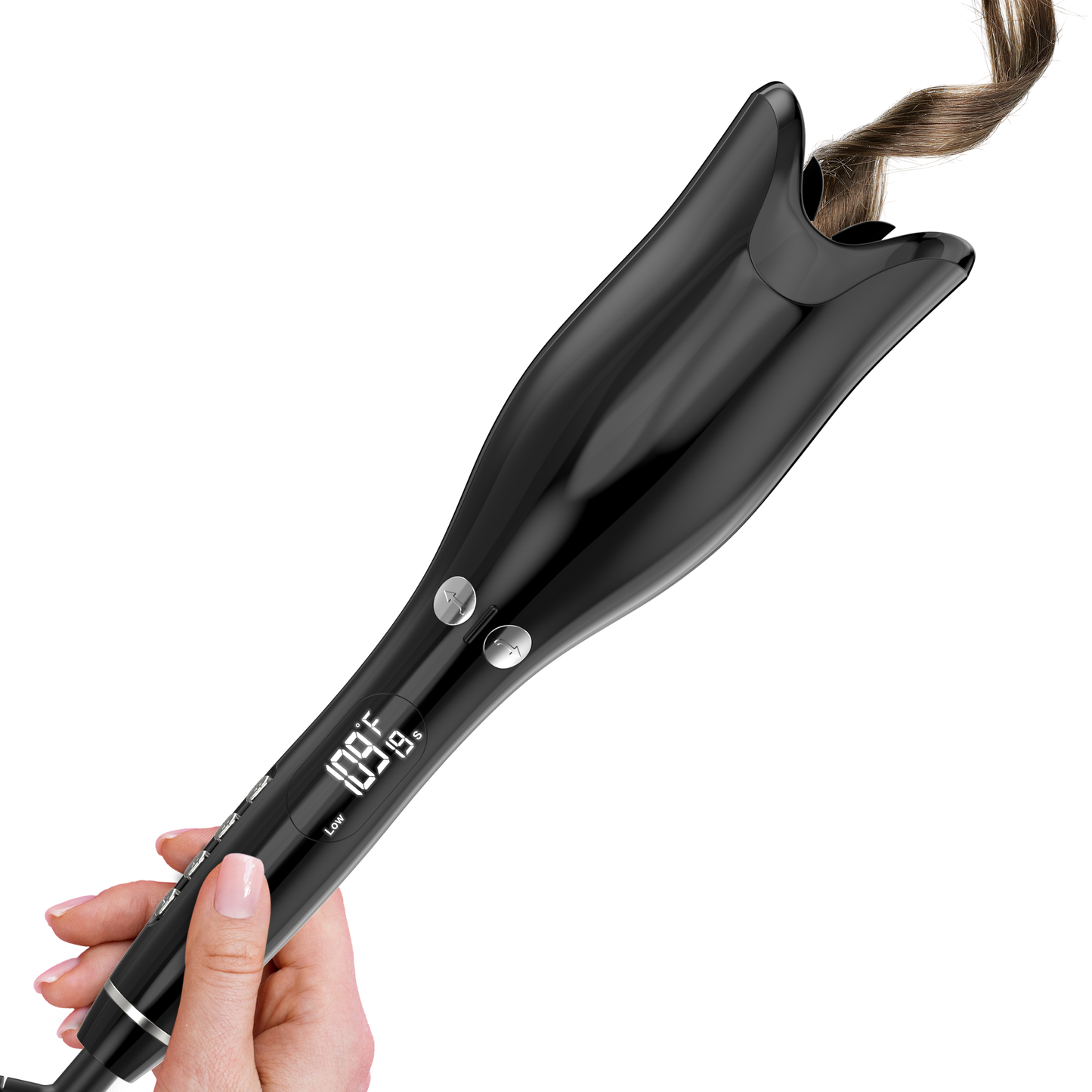 Enem Automatic Hair Curler Black