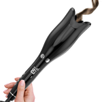 ENEM Automatic Hair Curler – One-Touch Curling Machine with 4 Heat Settings & Anti-Scald Ceramic | Black