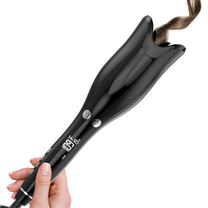 Enem Automatic Hair Curler Black