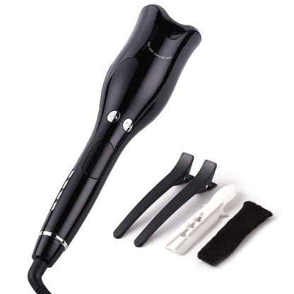 Enem Automatic Hair Curler Black