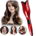 Enem Automatic Hair Curler Red