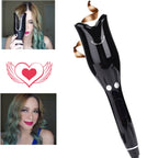 ENEM Automatic Hair Curler – One-Touch Curling Machine with 4 Heat Settings & Anti-Scald Ceramic | Black