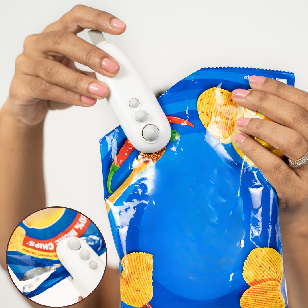 Enem Mini Sealing Machine with Cutter