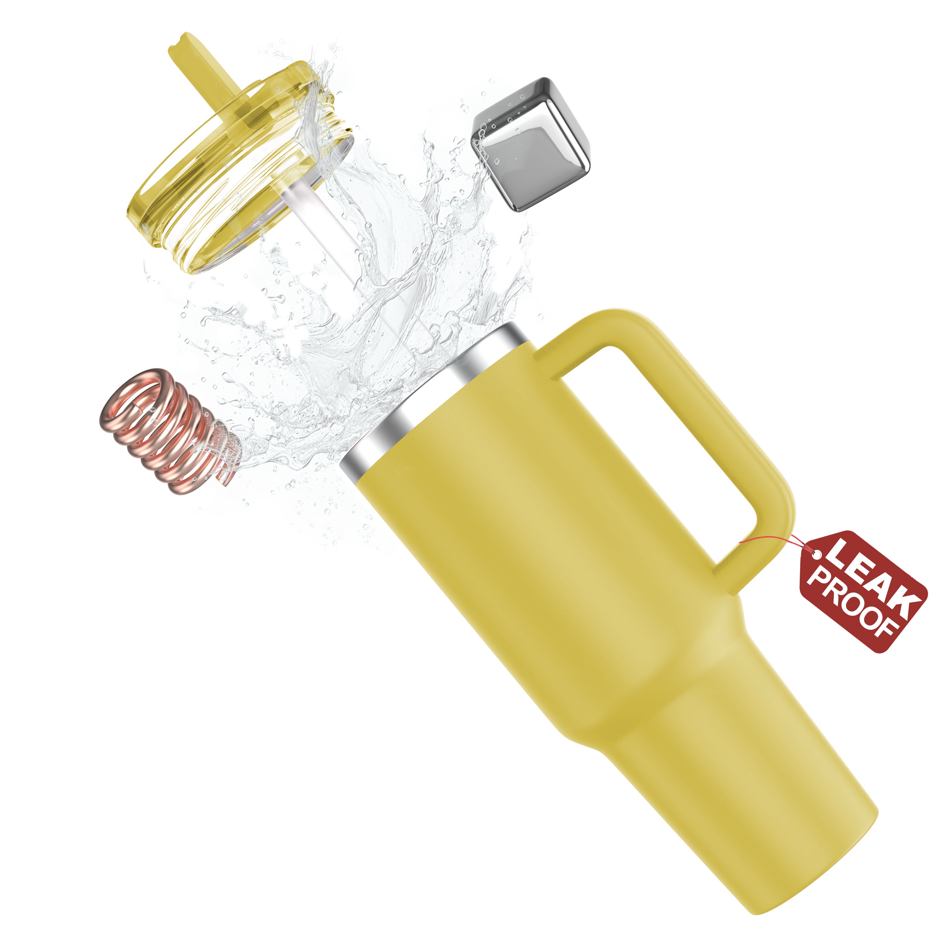 Enem Tumbler, Butter Cream