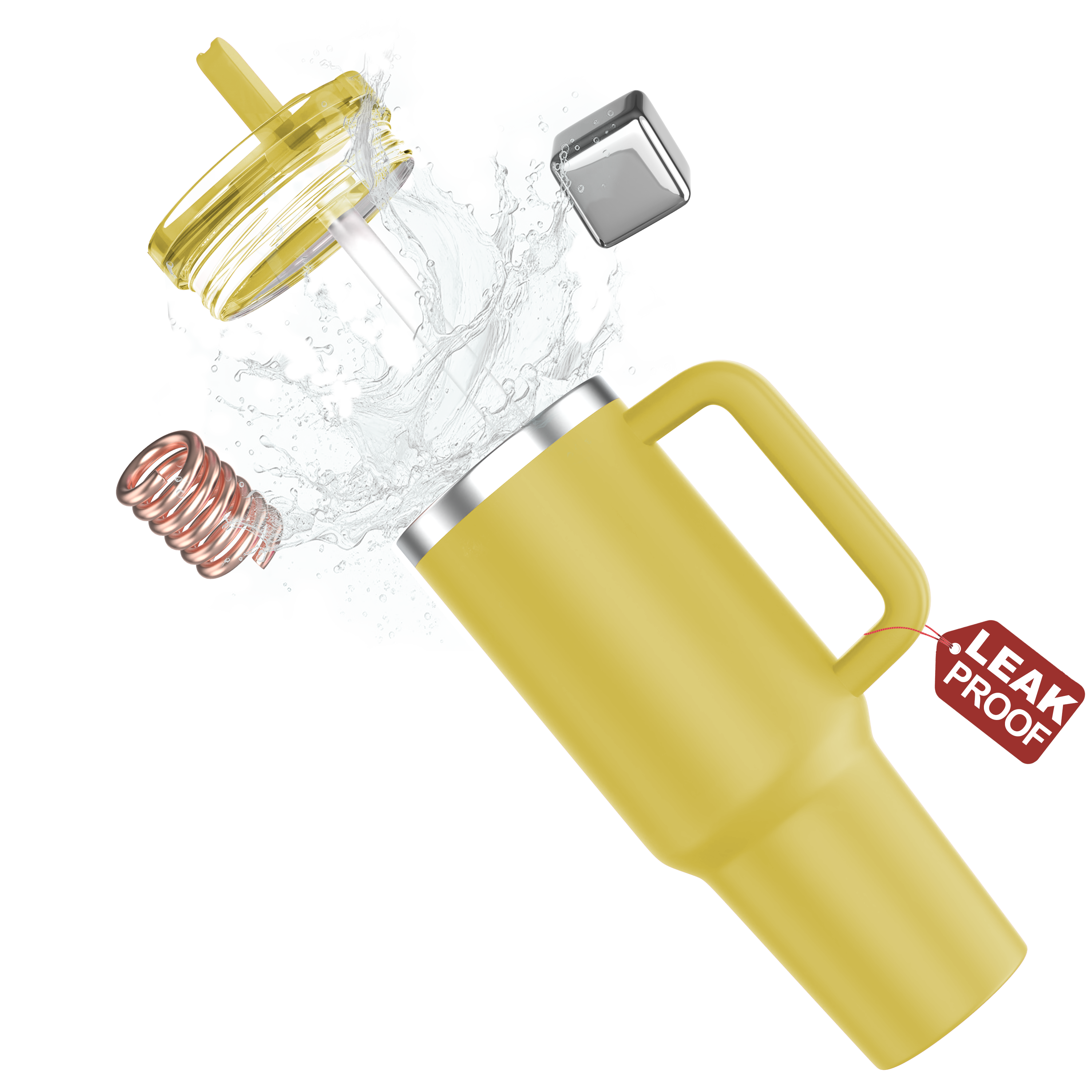 Enem Tumbler, Butter Cream