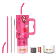 ENEM Stainless Steel Insulated Tumbler 1200ml –  Travel Mug | Lovestruck