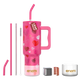 ENEM Stainless Steel Insulated Tumbler 1200ml –  Travel Mug | Lovestruck