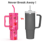 ENEM Stainless Steel Insulated Tumbler 1200ml – Leakproof Travel Mug | Lovestruck | Without Accesories