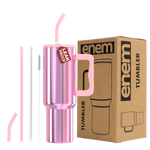 ENEM Stainless Steel Insulated Tumbler 1200ml –  Travel Mug | Electric Rose | Without Accesories
