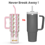 ENEM Stainless Steel Insulated Tumbler 1200ml – Travel Mug | Rosewood Romance