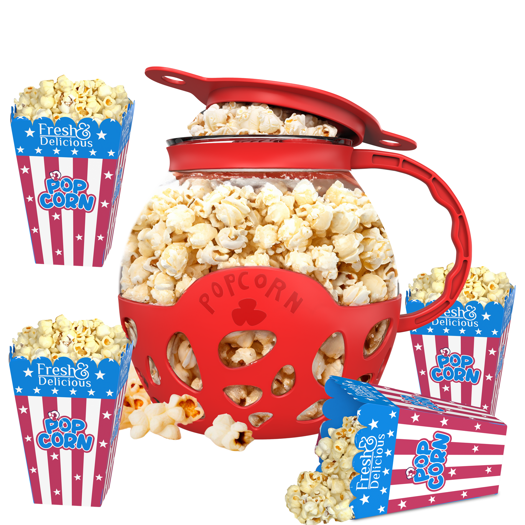 Enem Microwave Popcorn Maker