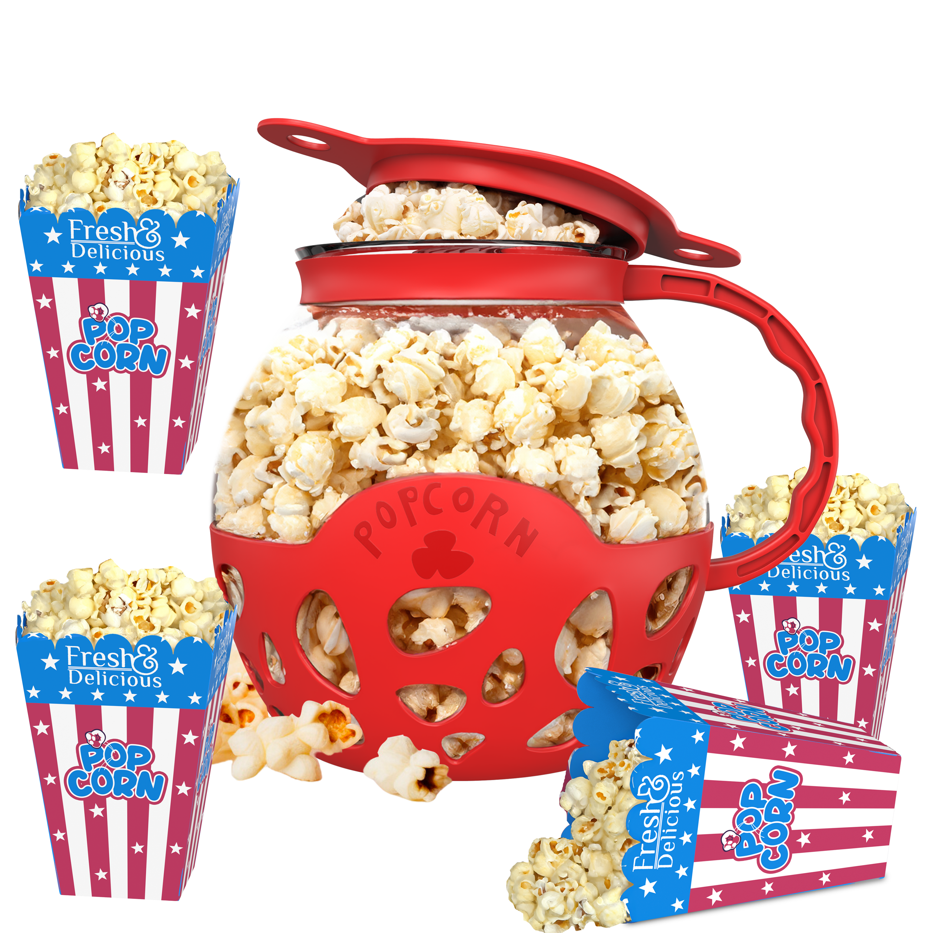 Enem Microwave Popcorn Maker