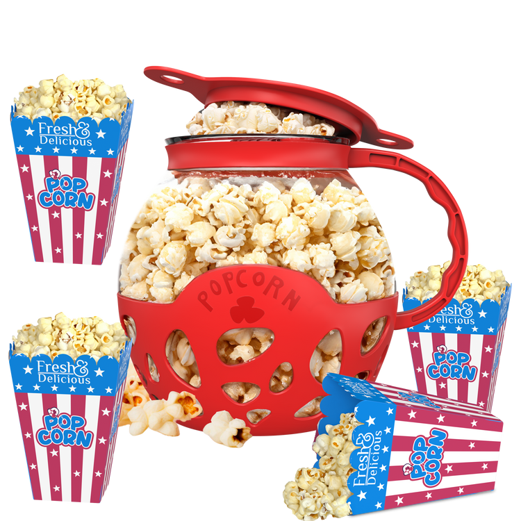 Enem Microwave Popcorn Maker