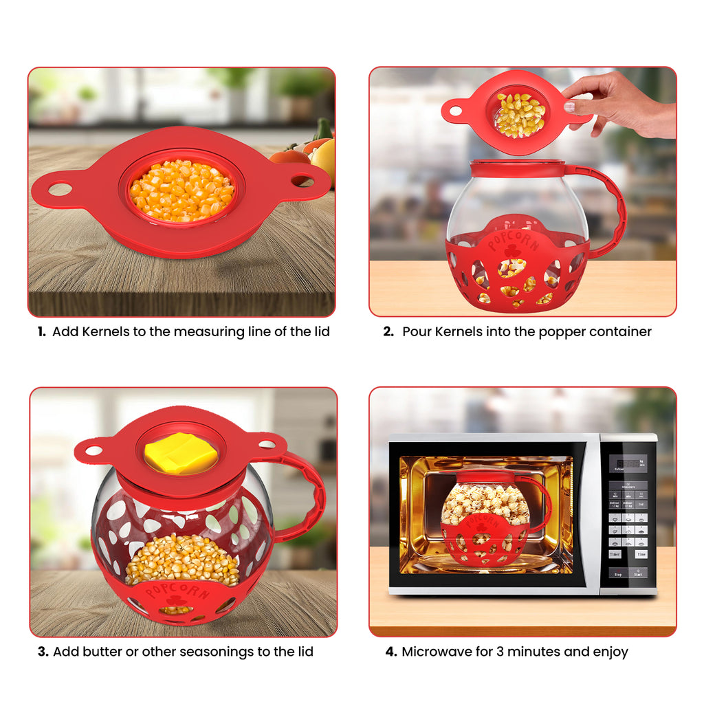 Enem Microwave Popcorn Maker