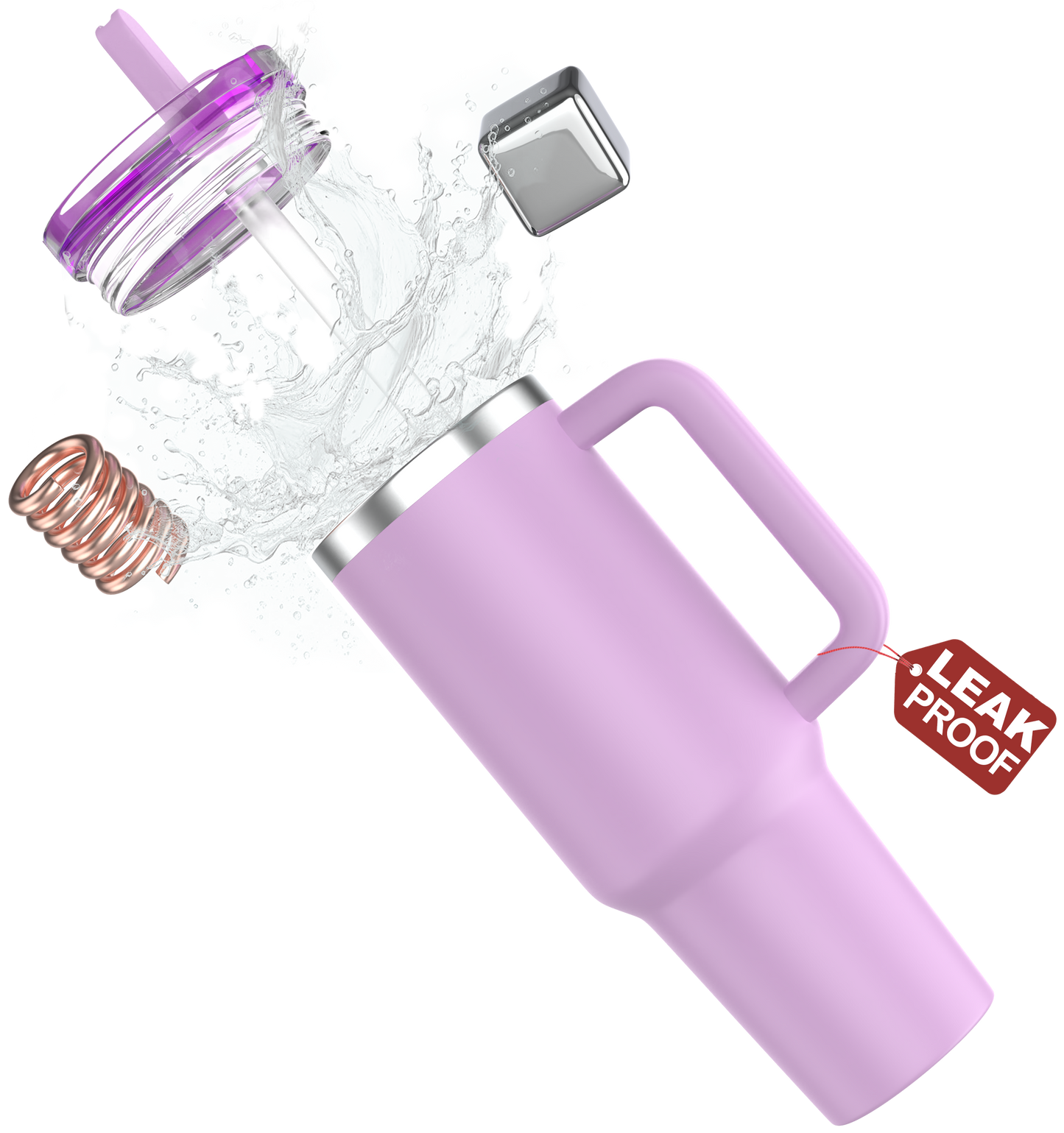 Enem Tumbler, Lavender