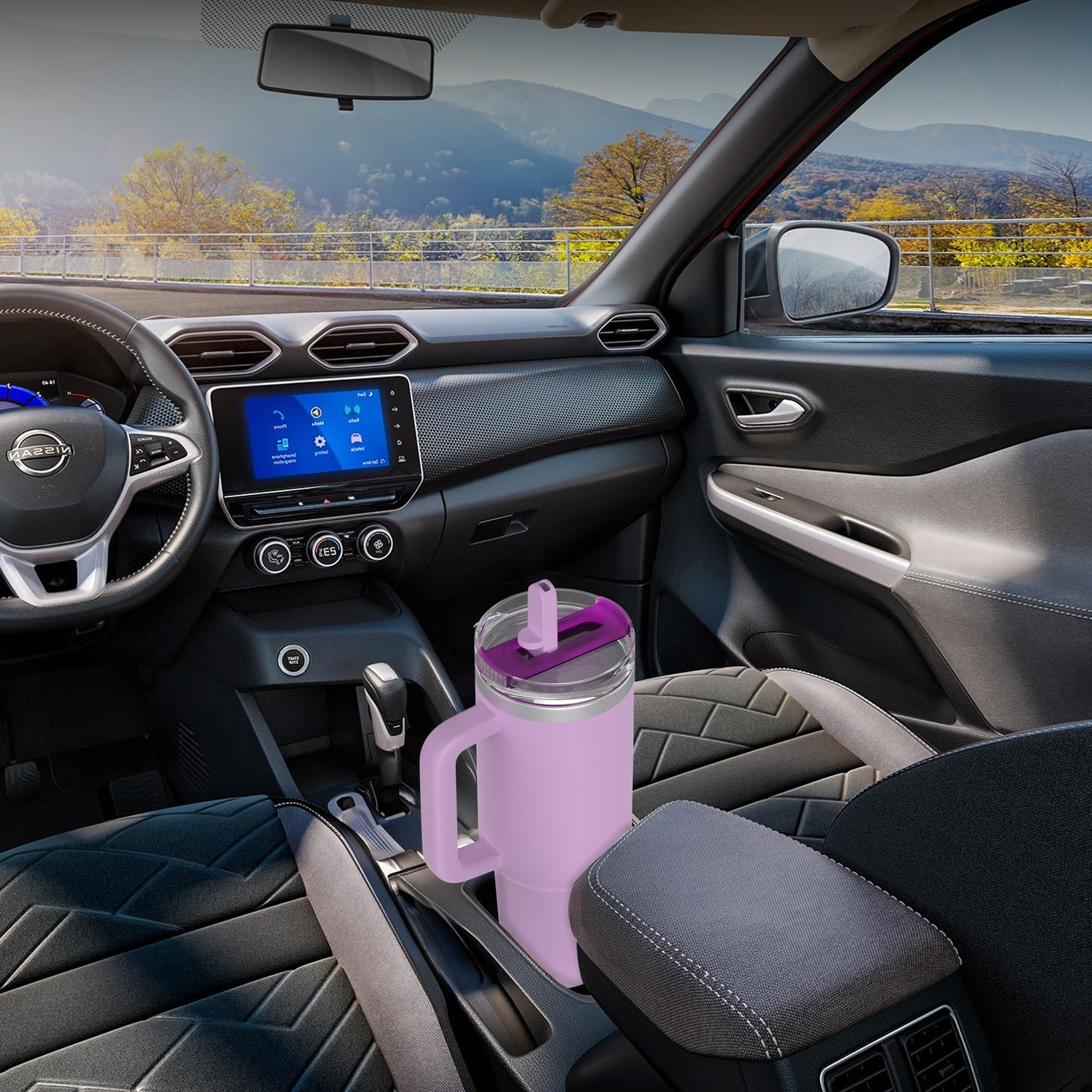 Enem Tumbler, Lavender
