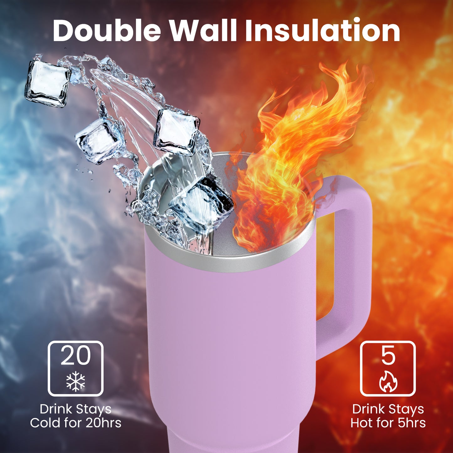 Enem Tumbler, Lavender