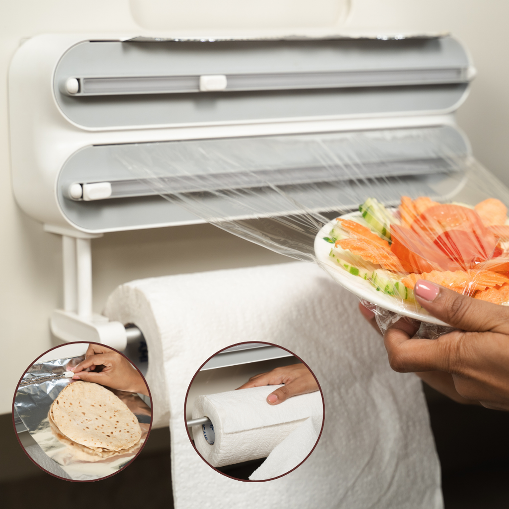 Enem 3 in 1 Cling Wrap Dispenser
