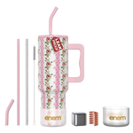 ENEM Stainless Steel Insulated Tumbler 1200ml – Travel Mug | Rosewood Romance