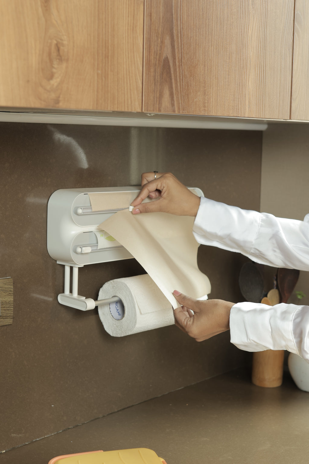 Enem 3 in 1 Cling Wrap Dispenser